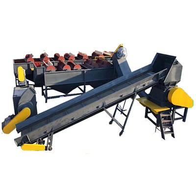 1000kg/H пластиковая повторно используя моя линия аграрный фильм повторно используя стиральную машину
