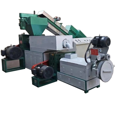Ненужная линия лепешка Pelletizing PVC покрышки окомкователя стренги делая машину