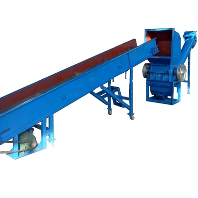 Мобильная линия производственная линия Pelletizing PVC песка камня пластиковая ненужная задавливая