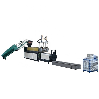 Линия дробя производственная линия Pelletizing PVC PE под водой Pelletizing