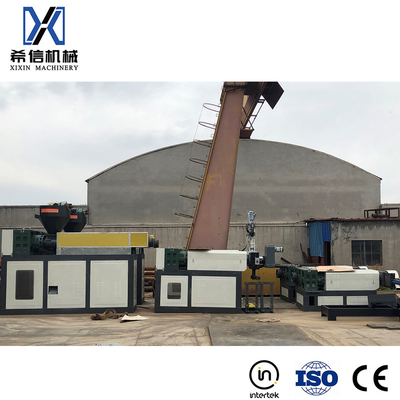 Линия Pelletizing pe пластиковая для ненужного фильма земледелия