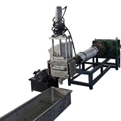 Изменитель экрана двойной восковки гидравлический для пластикового болторезного патрона Pelletiz штранг-прессования