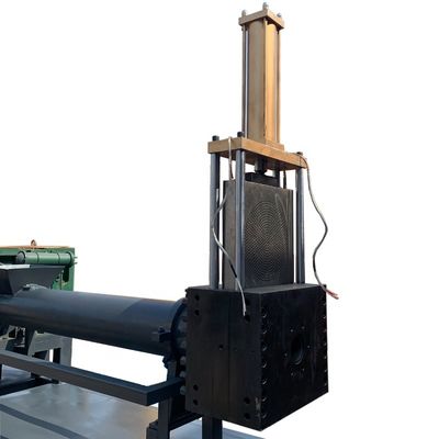 Изменитель экрана одиночной плиты гидравлический для пластикового штранг-прессования плавит фильтр