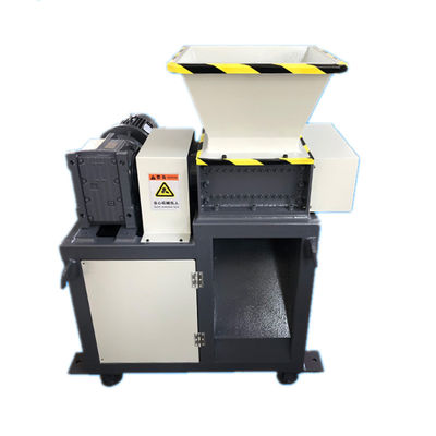 Пластиковая двойная машина Shredding машины вала многофункциональная задавливая
